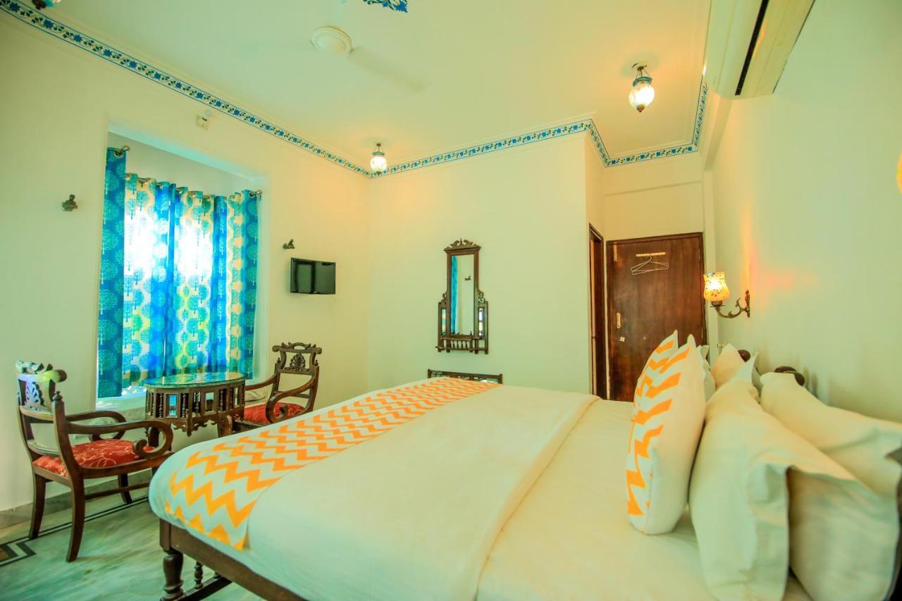 Hotel Devraj Niwas On Lake Pichola Udajpur Zewnętrze zdjęcie