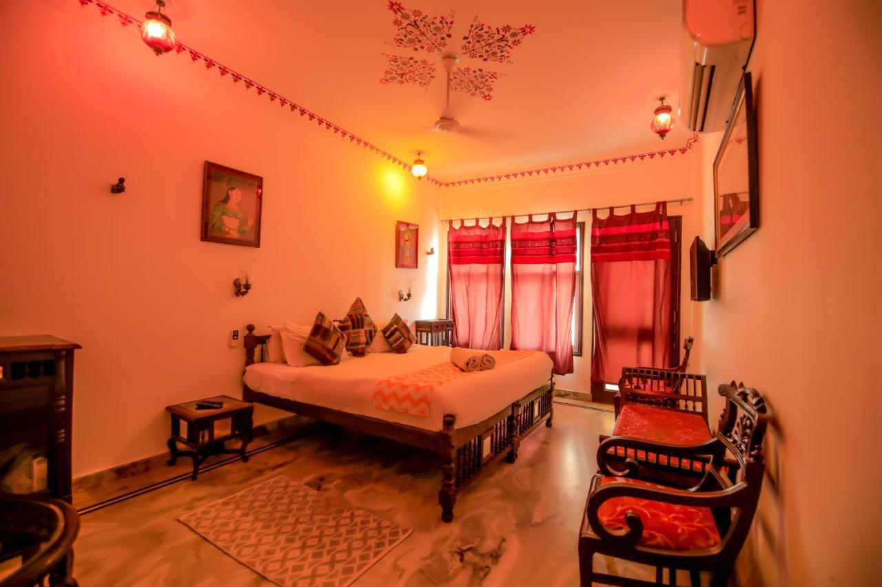 Hotel Devraj Niwas On Lake Pichola Udajpur Zewnętrze zdjęcie