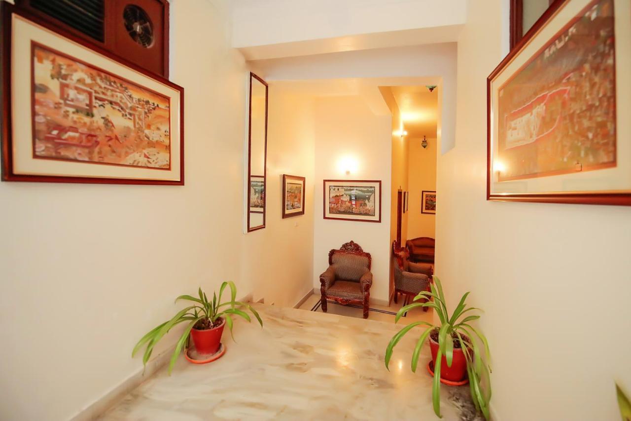 Hotel Devraj Niwas On Lake Pichola Udajpur Zewnętrze zdjęcie