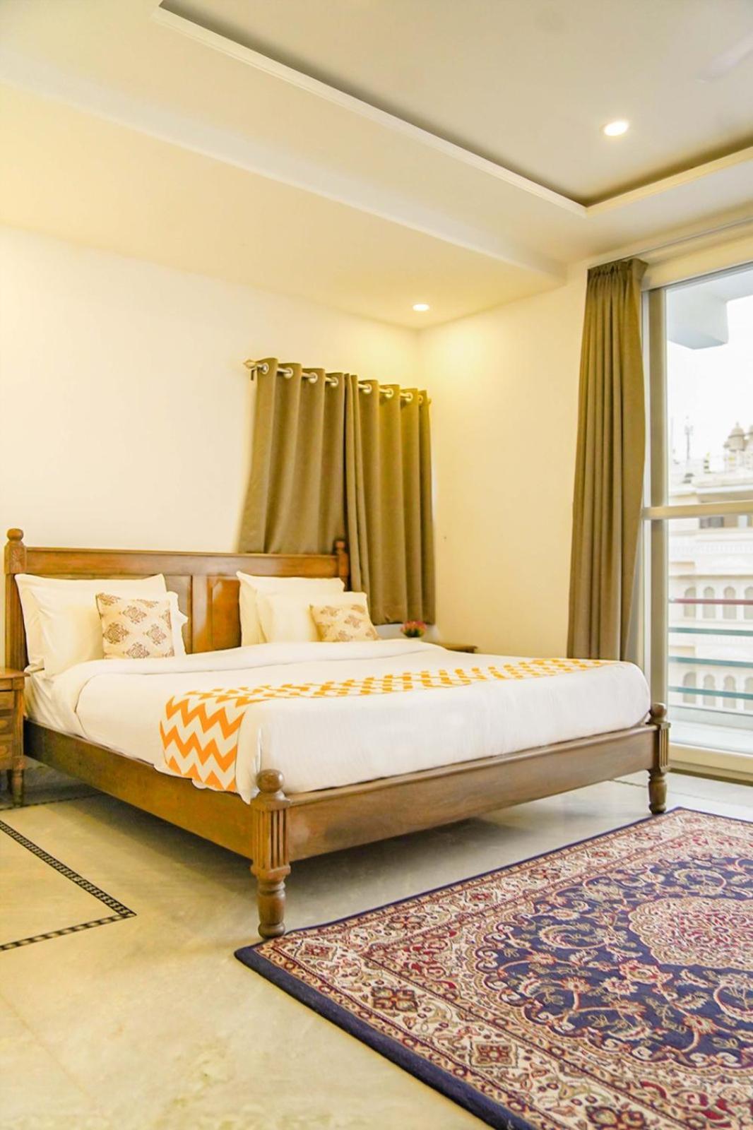 Hotel Devraj Niwas On Lake Pichola Udajpur Zewnętrze zdjęcie