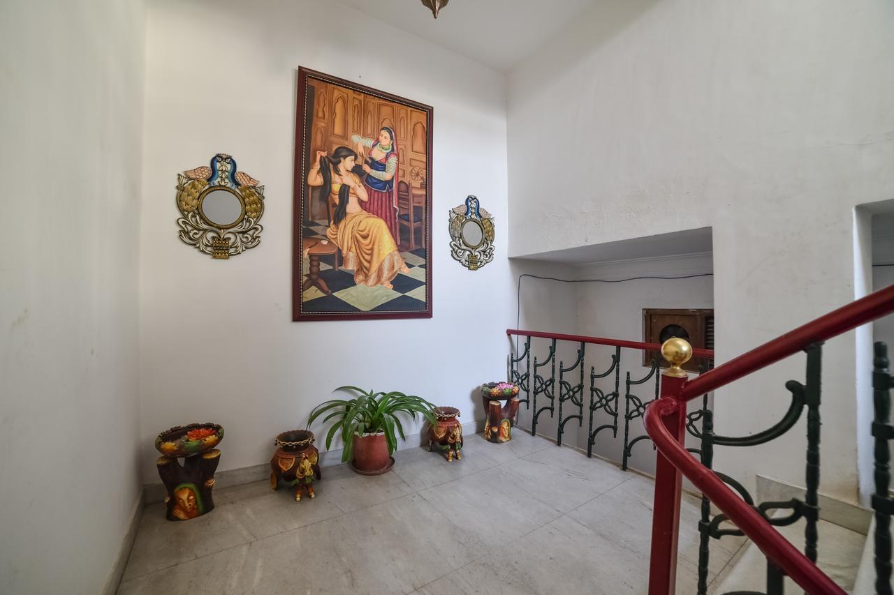 Hotel Devraj Niwas On Lake Pichola Udajpur Zewnętrze zdjęcie