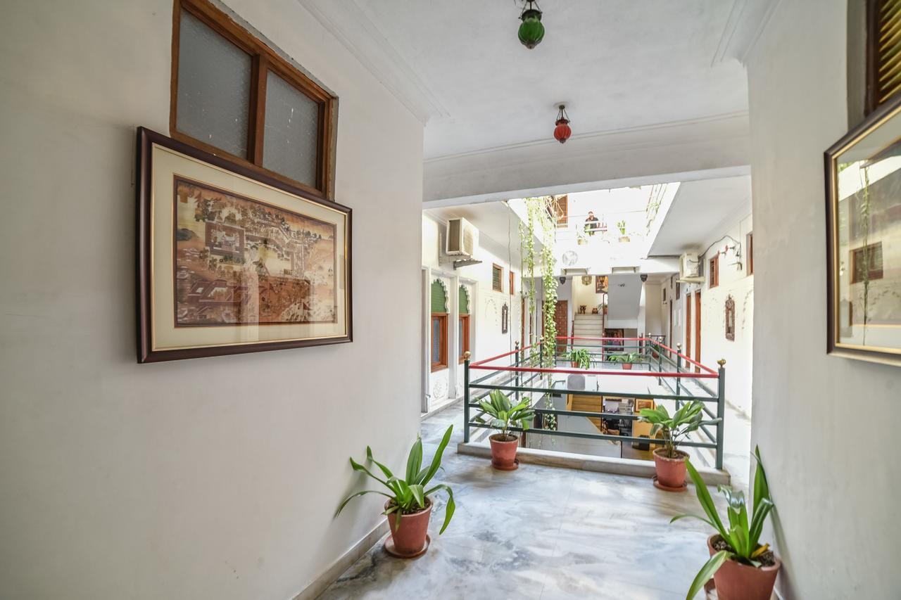 Hotel Devraj Niwas On Lake Pichola Udajpur Zewnętrze zdjęcie